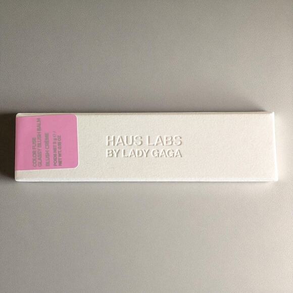 Haus Labs by Lady Gaga Other - Haus Labs by Lady Gaga Color Fuse Glassy Blush Balm – Glassy Lilac 0.18 oz NIB